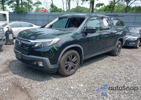 2019 Honda Ridgeline Sport z USA, uszkodzony, nr VIN 5FPYK3F19KB016885